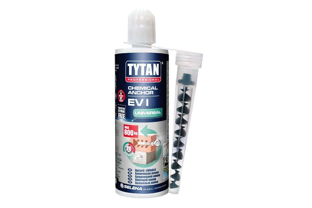 Анкер химический универсальный Tytan Professional EV-I