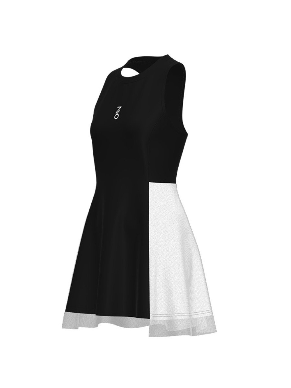ОДЕЖДА ДЛЯ ТЕННИСА Женская, Платье SEVENSIX MARI DRESS .