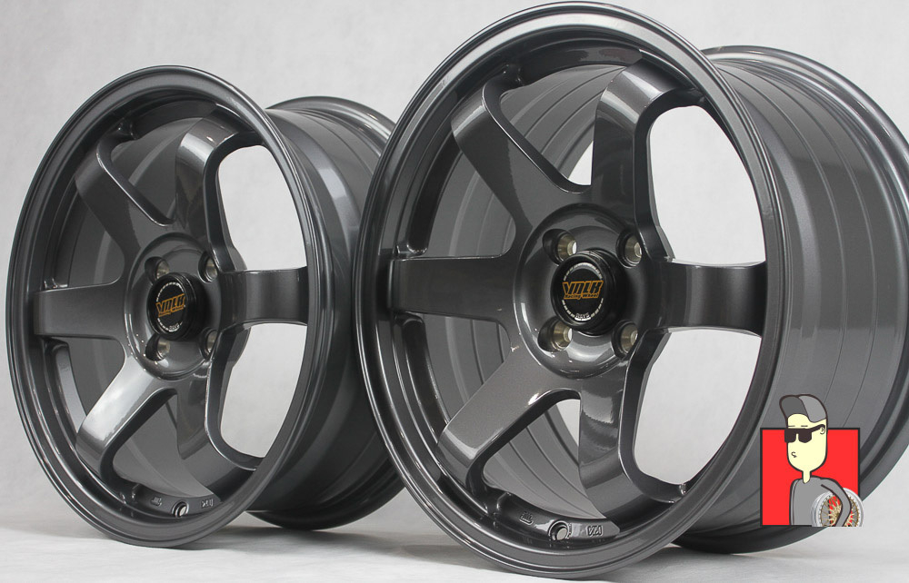 Комплект дисков Rays TE37SL 16x7/8 et35/28 4x100