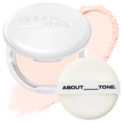ABOUT TONE Матирующая пудра для фиксации макияжа Sebum Cut Powder Pact