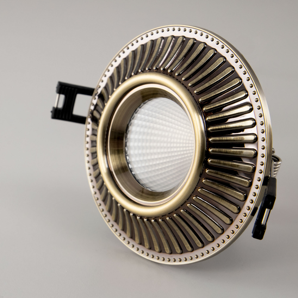 Citilux Дзета CLD042NW3 LED Встраиваемый светильник с диммером