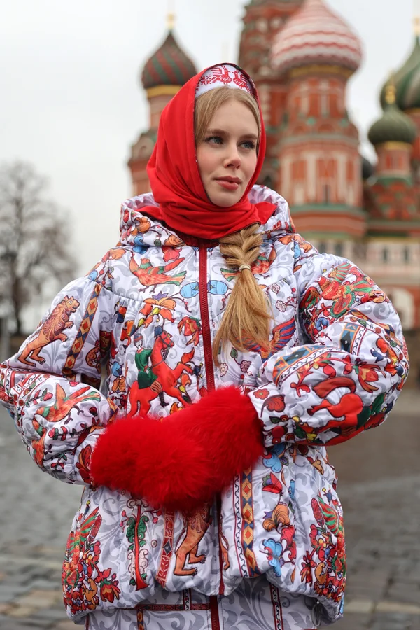Куртка "Княгиня. Масленица"