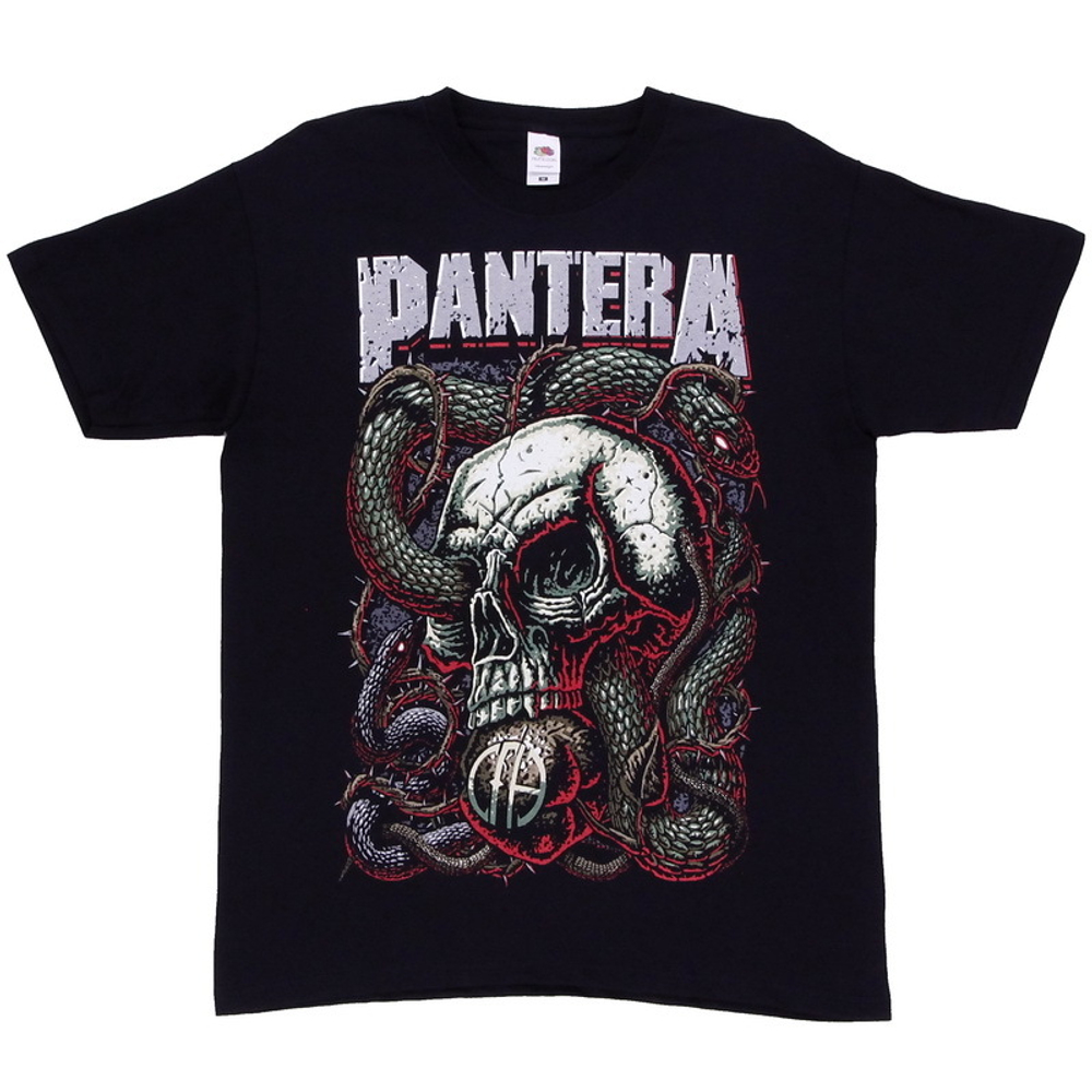 Футболка Pantera Skull & Snake