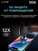 Непробиваемая бронепленка на планшет iPad Pro 11 (2022) X-ONE Extreme Shock Eliminator 4-го поколения