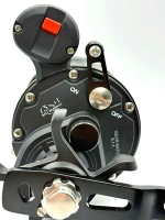 Катушка мультипликаторная Kaida TEC-20L со счетчиком, под левую руку (2000, 3+1BB)