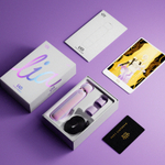 Сиреневый вакуумный клиторальный стимулятор 12,6см Zalo Lia Suction Massager Lavender Purple