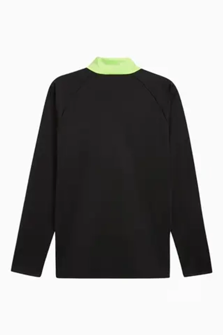 Кофта Puma IndividualLIGA Top 1/4 Zip - черный