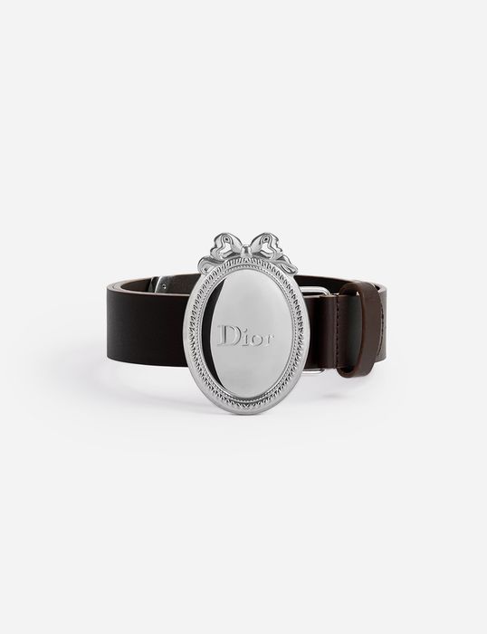 Ремень Dior Médaillon Belt 30 mm 