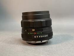 Зенит-Автомат + Helios-44K-4