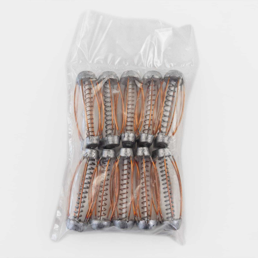 Кормушка карповая "Тверская" (10шт/уп) Серая