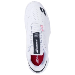Теннисные кроссовки Babolat SFX Evo Wimbledon All Court - white/black