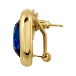 Серьги Fiore Luna Sapphire AG210405E-021 G