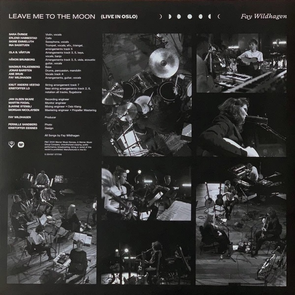 Fay Wildhagen / Leave Me To The Moon (Limited Edition)(LP)
