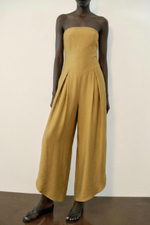 КОМБИНЕЗОН С АСИММЕТРИЧНЫМ НИЗОМ — ZARA
