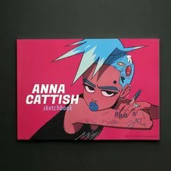 Скетчбук Anna Cattish
