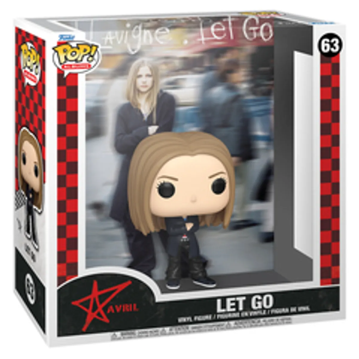 Funko POP! Albums: Avril Lavigne - Let Go (63)