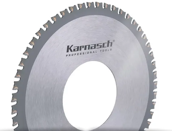 Пильный диск с металло­керамическими зубьями Karnasch 5.3960.165