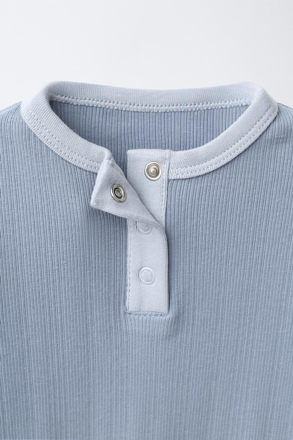 ZARA ОДНОТОННЫЙ КОМБИНЕЗОН, СИНИЙ