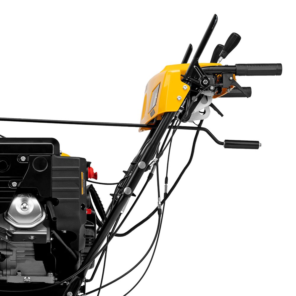 Снегоуборочная машина бензиновая Denzel SBL 711DT PRO, 420cc, гусеницы, электростартер, блок. дифф.