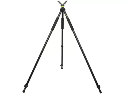 Опора ShotTime телескопическая, трипод, 103-180 см, V-образный упор с поворотом на 360°