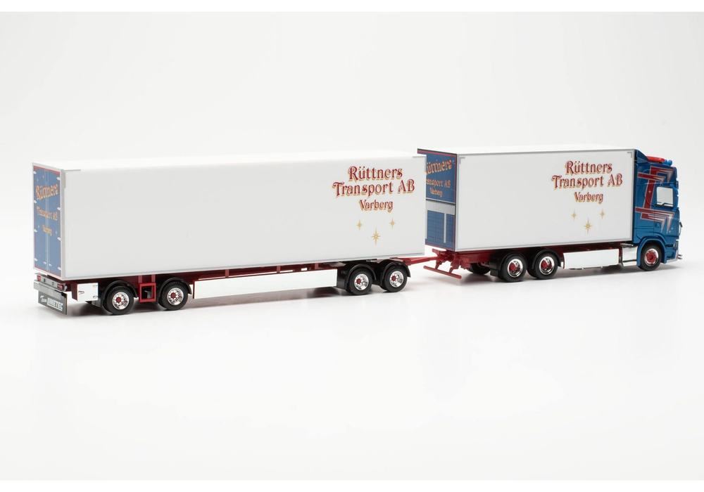 Грузовик Scania CS 20 HD Schwedenkombi "Rüttners" (Швеция/Варберг)