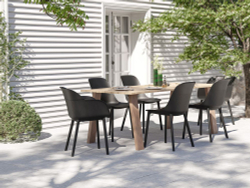 Кресло пластиковое SHELL-P Armchair
