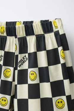 ZARA ПИЖАМА SMILEYWORLD ®, ЖЕЛТЫЙ