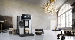 Кофемашина Delonghi Primadonna Soul ECAM610.75.MB 1450Вт черный/серебристый