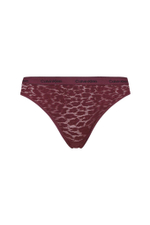 Кружевное трусики 3 пары Calvin Klein Underwear - разноцветная(000QD5069E)