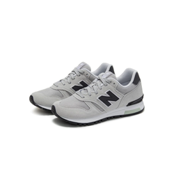 alt="Кроссовки New Balance 565 арт. ML565CLG серая расцветка Cloud Grey вид спереди"