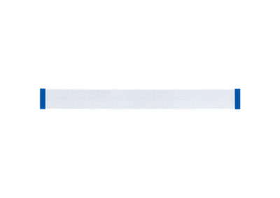 Шлейф 30 pin, 30 см, шаг 1 мм FFC, прямой А
