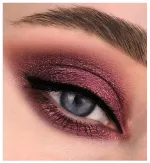 Жидкие тени для век LuxVisage METAL HYPE Liquid Eyeshadow - 12 Мерцающий гранат