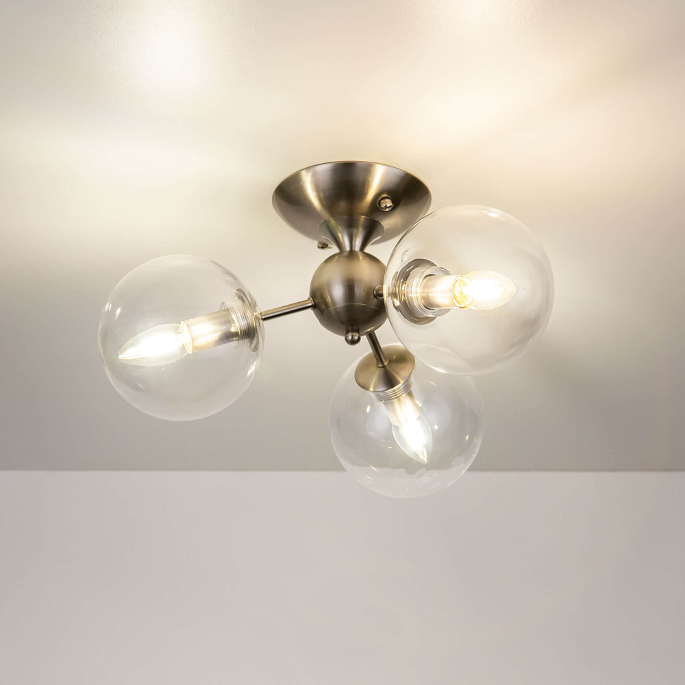 Citilux Томми CL102131 Люстра потолочная Матовый Хром
