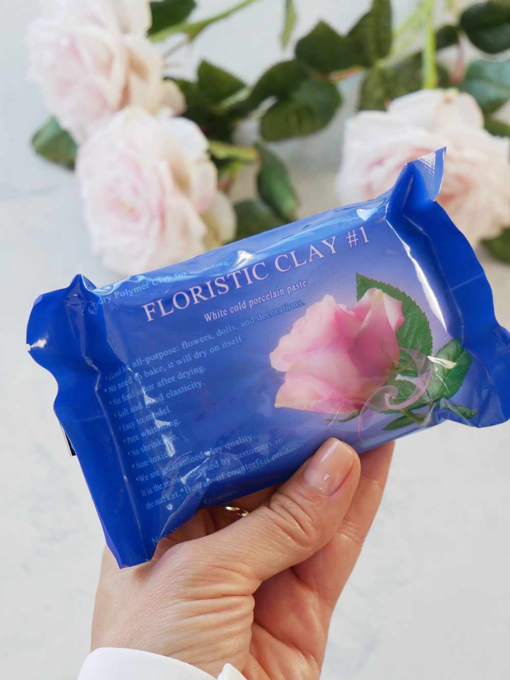 Глина Floristic clay #1