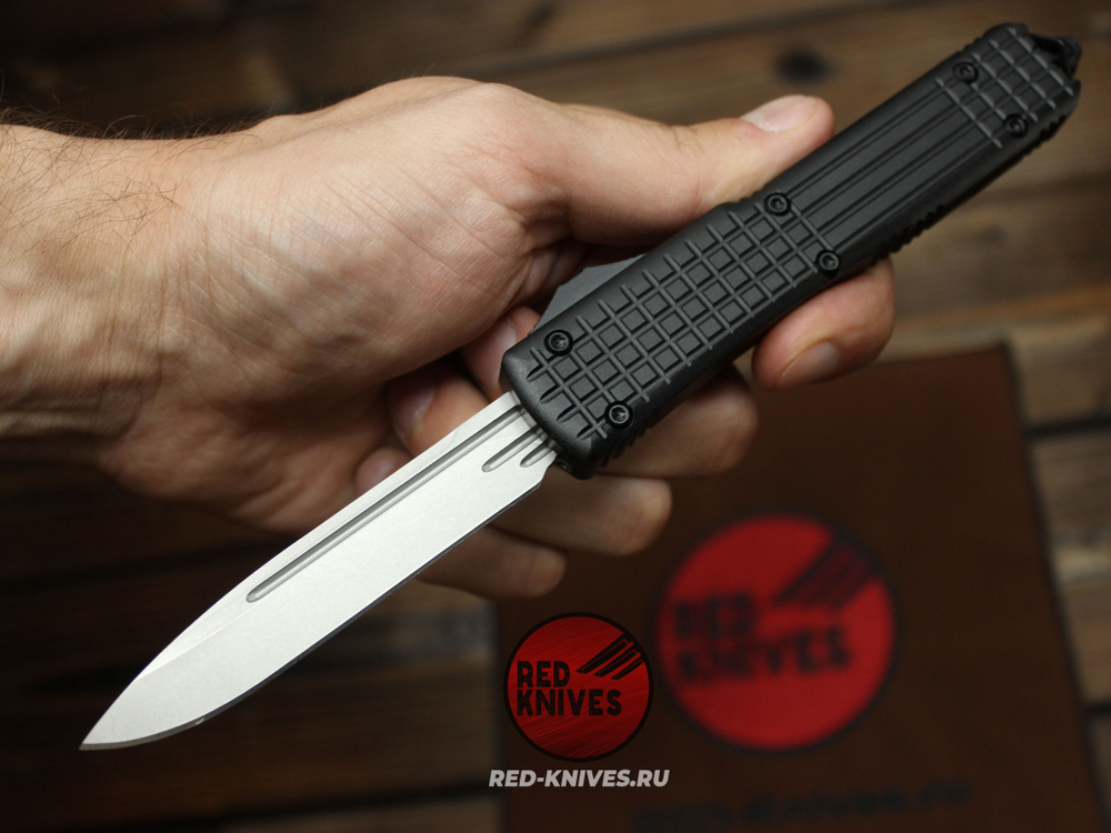 Нож Microtech Ultratech Delta Frag S/E - клинок стандарт, стоунвош + запчасти МТ8