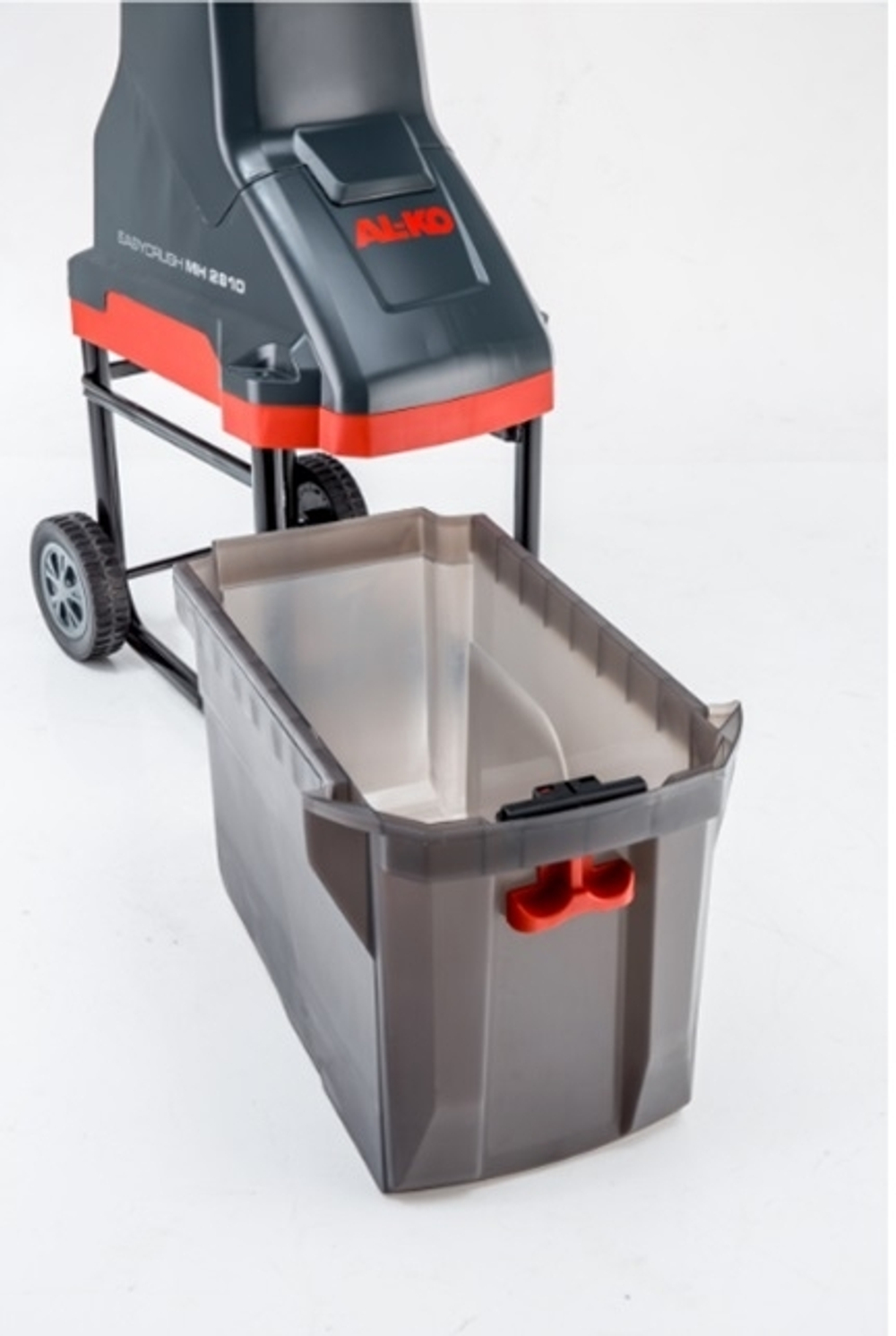 Измельчитель веток AL-KO MH 2810 Easy Crush (2,8кВт, ножи, до 40мм, 48л, 25кг)