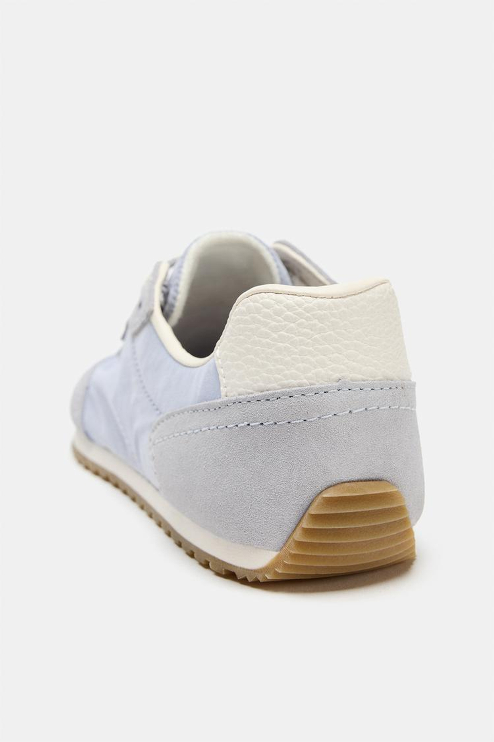 ZARA БЕГОВЫЕ КРОССОВКИ BAREFOOT, СИНИЙ
