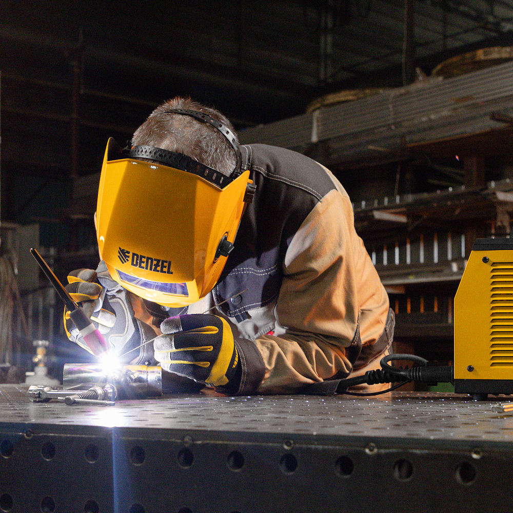 Аппарат инвертор. аргонодуговой сварки ITIG-200 DС Pulse Cold Weld, 200 А, ПВ 60% Denzel
