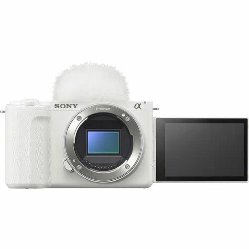 Беззеркальный фотоаппарат Sony ZV-E10 II Body, автофокус, белый