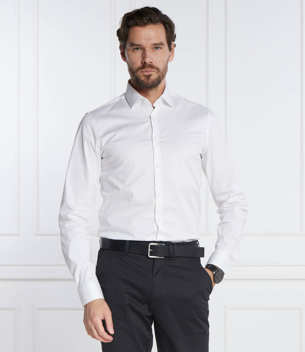 Рубашка TWILL CONTRAST Calvin Klein - белый(K10K112088)
