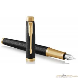 Перьевая ручка Parker IM Premium F323 Black (1931646)