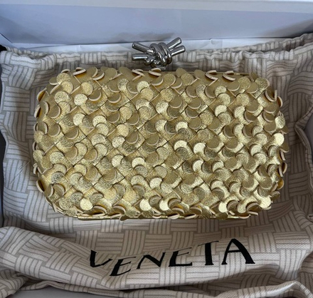 Сумка клатч Bottega Veneta Knot