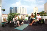 Keter Столик-холодильник Кул-Стул (Cool stool) коричневый — фото 3
