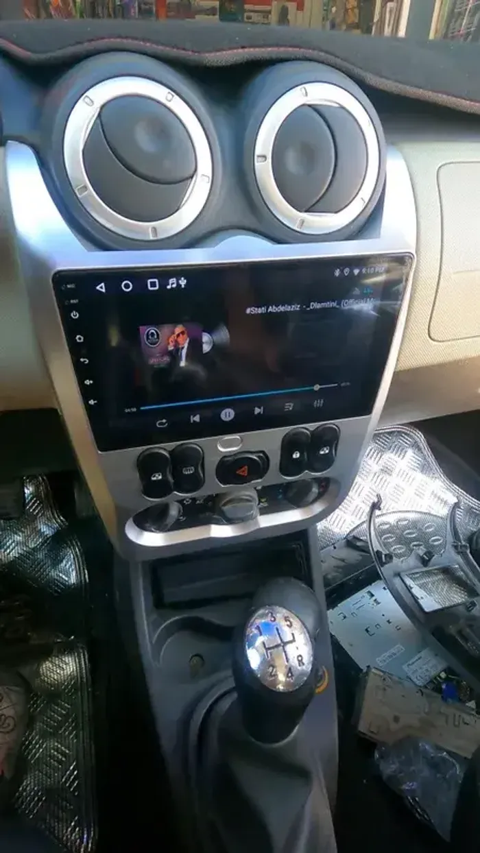 Магнитола для Renault Logan/Sandero 2009-2014 - Kuberg SF-9944 IPS, Android 10, 4G SIM-слот