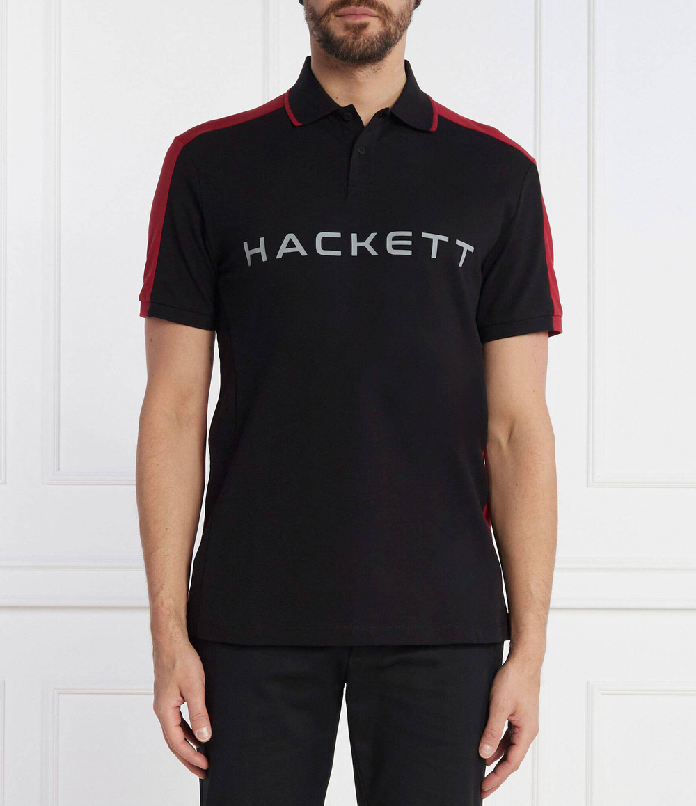 Поло Hackett London - черный(HM563115)