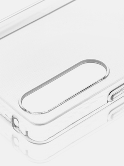 Чехол ROSCO для Sony Xperia 10 V (арт.10(V)-TPU-TRANSPARENT)