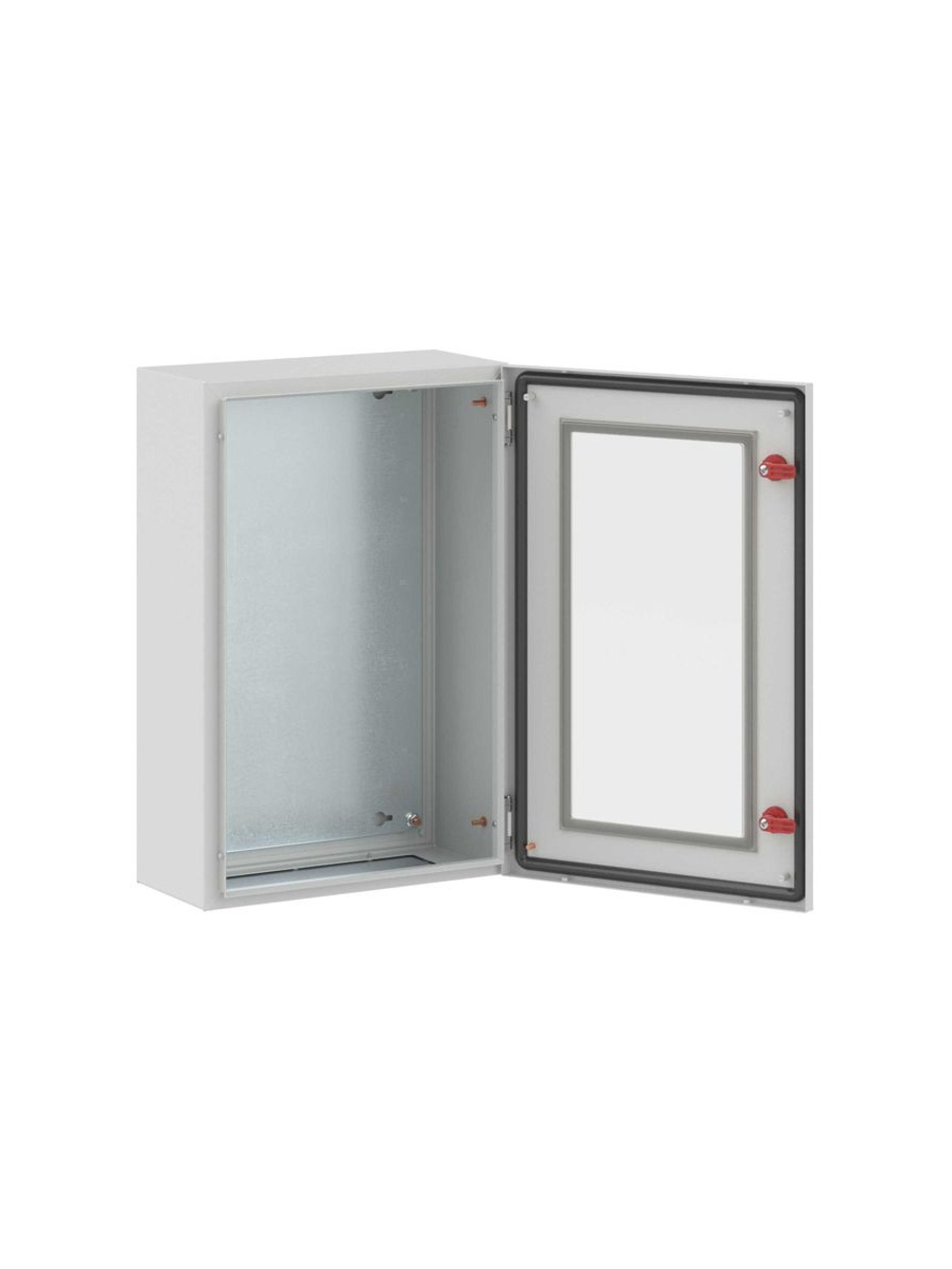 Корпус ST 600х400х200мм с прозр. дверью и монтажн. панелью DKC R5STX0642