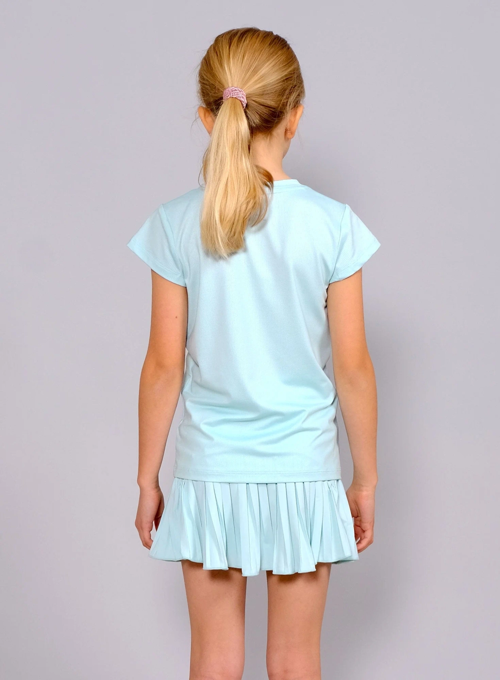 Майка для девочек RS  Performance Top - Mesh REC (Soft Teal/White) 252J005-003