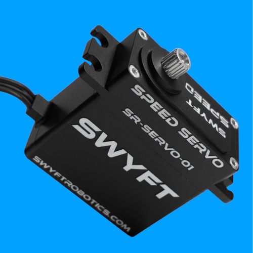 SWYFT Servos - Speed - Continuous Rotation