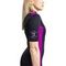 Гидрокостюм женский Marlin Costa Shorty Lady 2 мм черно-фиолетовый